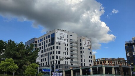 영종구 임시청사 한빛프라자 준공…내년 3월 입주 예정